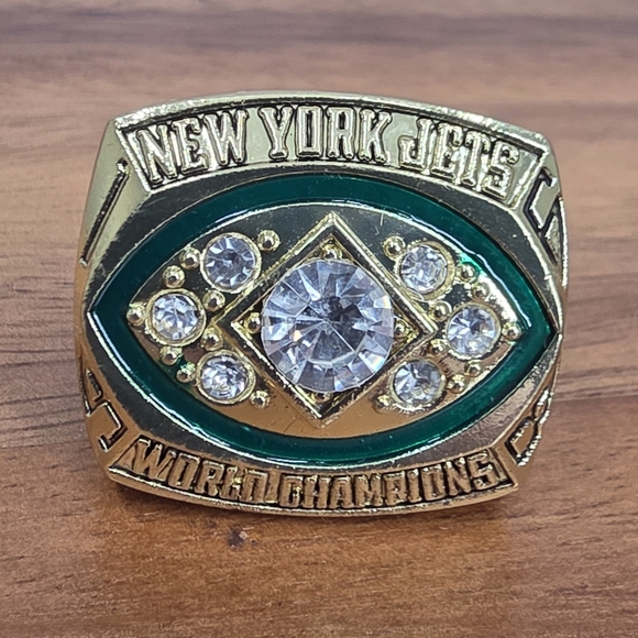 Other - New York Jets Championship Fan Ring 1966 Namath